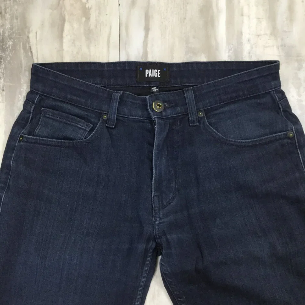 Paige Denim Lennox Slim Jean 28